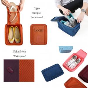 BDKV4072-Portable Waterproof Nylon Travel Shoes Pouch Bag