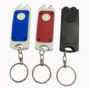 BDTM3002-Keychain with Two Led Flashlights