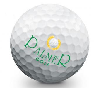 BD5024-Promotional Logo Printed Golf Balls