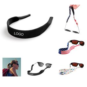 Neoprene Eyeglass and Sunglass Sports Holder Strap