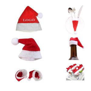 BD4038--Xmas Christmas Decoration Wine Hat
