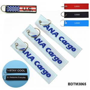 BDTM3065-Double-sided Embroidered Key Chains