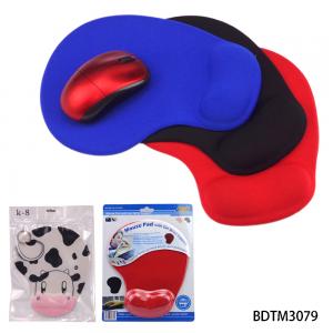 BDTM3079-Mouse Pad with Gel Wrist Support