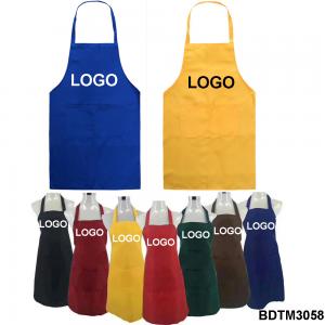 BD3058-Work Apron with Pockets